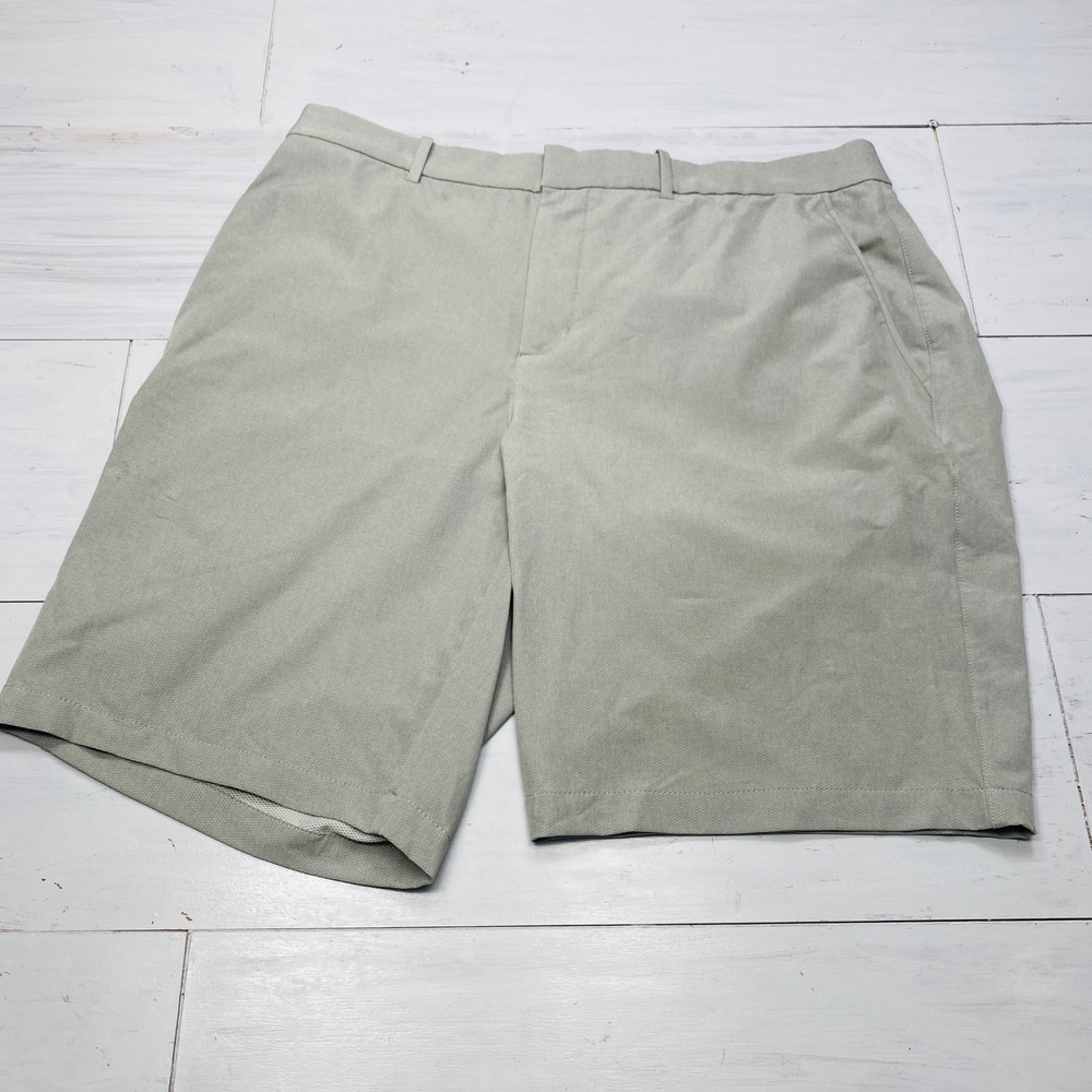 Nike Golf Dri-FIT Shorts Mens 38 Grey Standard Fit CU9740-003 Performance Sport
